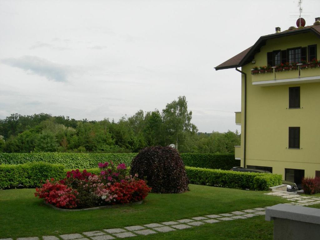 Albergo Residence Isotta Veruno Εξωτερικό φωτογραφία
